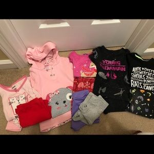 BUNDLE 4T clothes